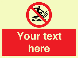 Custom No surf craft